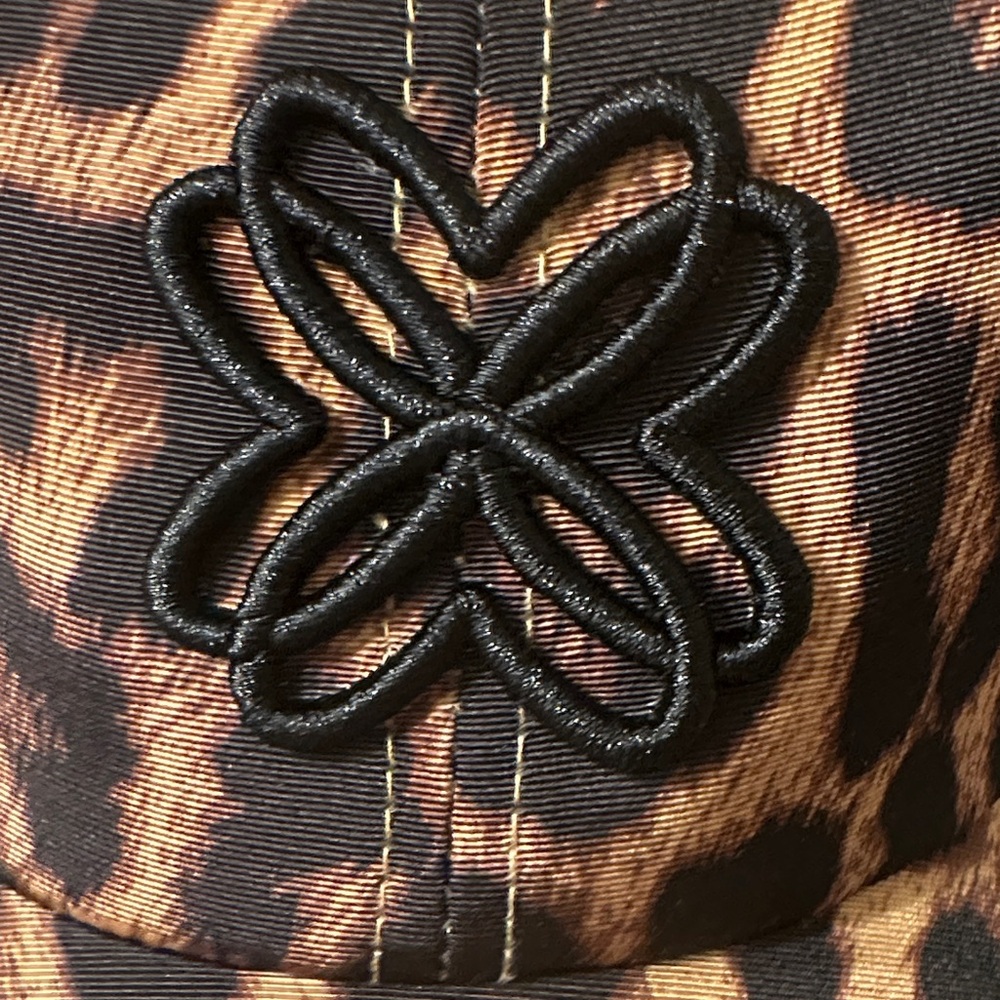🆕🩷NWT• Lilly Pulitzer Leopard Print Baseball Cap - Picture 9 of 11